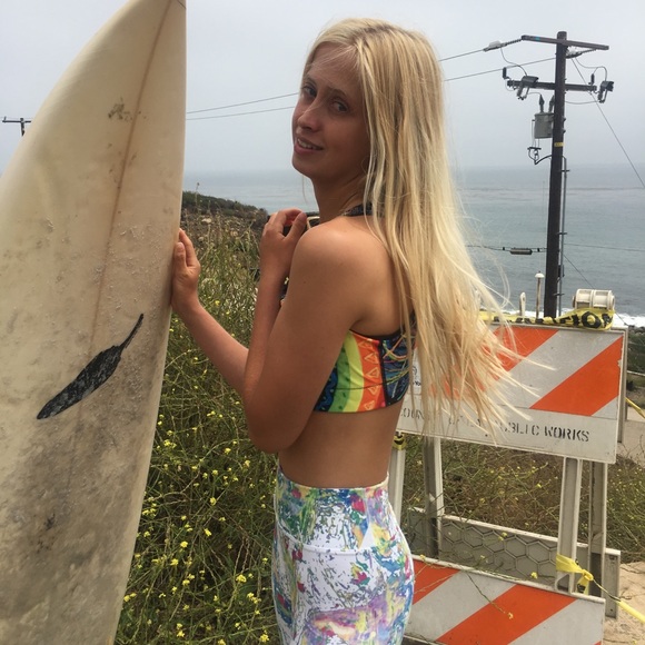 Rebel Buddha “dream catcher”sports bra - Picture 3 of 4